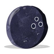 cartoon bowling ball N6