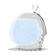 cartoon astronaut helmet N32