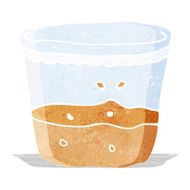 cartoon glass of rum N4