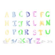cartoon alphabet N26