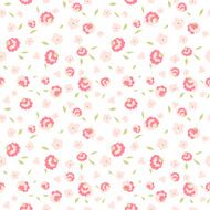 Seamless Floral Pattern N67