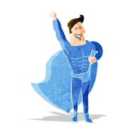 Cartoon superhero N23