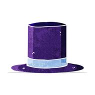Cartoon Top Hat N15