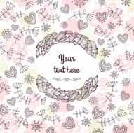 Flower Love Card