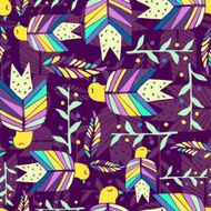 pattern with birds N10