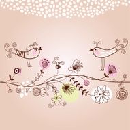 Floral background N31