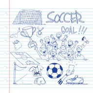 soccer doodle N7