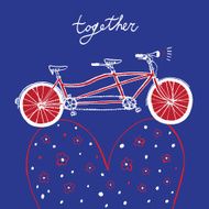 Tanbem bike