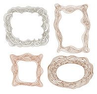 hand drawn frames N17