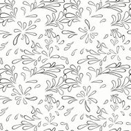 Abstract Drops Pattern