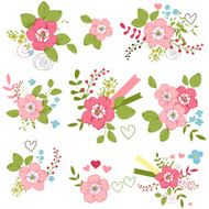 Floral bouquets N3
