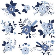 Floral bouquets N4