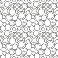 Simple bubbles pattern