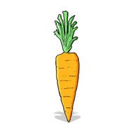 Cartoon Carrot N47