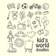 Kid&#039;s World Doodles N2