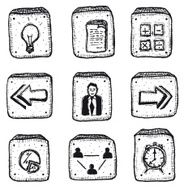 Office And Business Icons Set