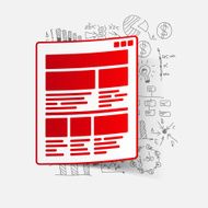 Drawing business formulas interface N9