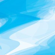 abstract vector blue wave transparency pattern background