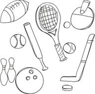Sports collection