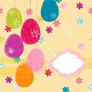 Easter background N6