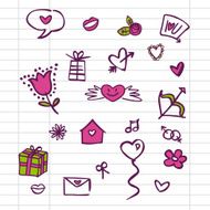 Valentine&#039;s Doodles N4