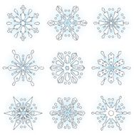Sketch Snowflakes