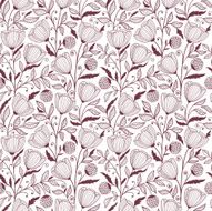 Seamless Floral Pattern N69