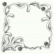 Doodle Frame N27