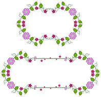 Flower banners N3