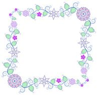 Flower Frame N14