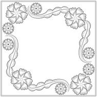 Flower Frame N19