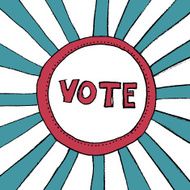 Vote background