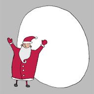 Father Christmas N11