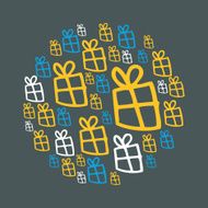 Gift background