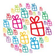 Gift background N2