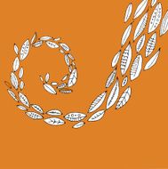 Leaf background