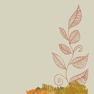 Leaf background N2