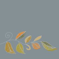 Leaf background N4