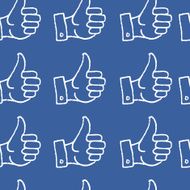 thumbs up background