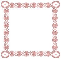 Henna Frame N12
