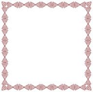 Henna Frame N14