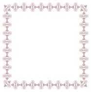 Henna Frame N16