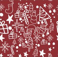 Festive Christmas background N2