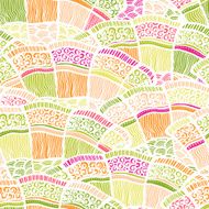 Seamles spring background pattern