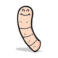 Cartoon Worm N41