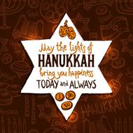 Hanukkah Holiday Card