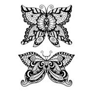 butterfly coloring page N2