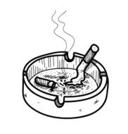 Ashtray Doodle