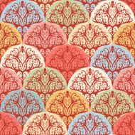 seamless color pattern