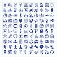 Doodle Web Icons N11